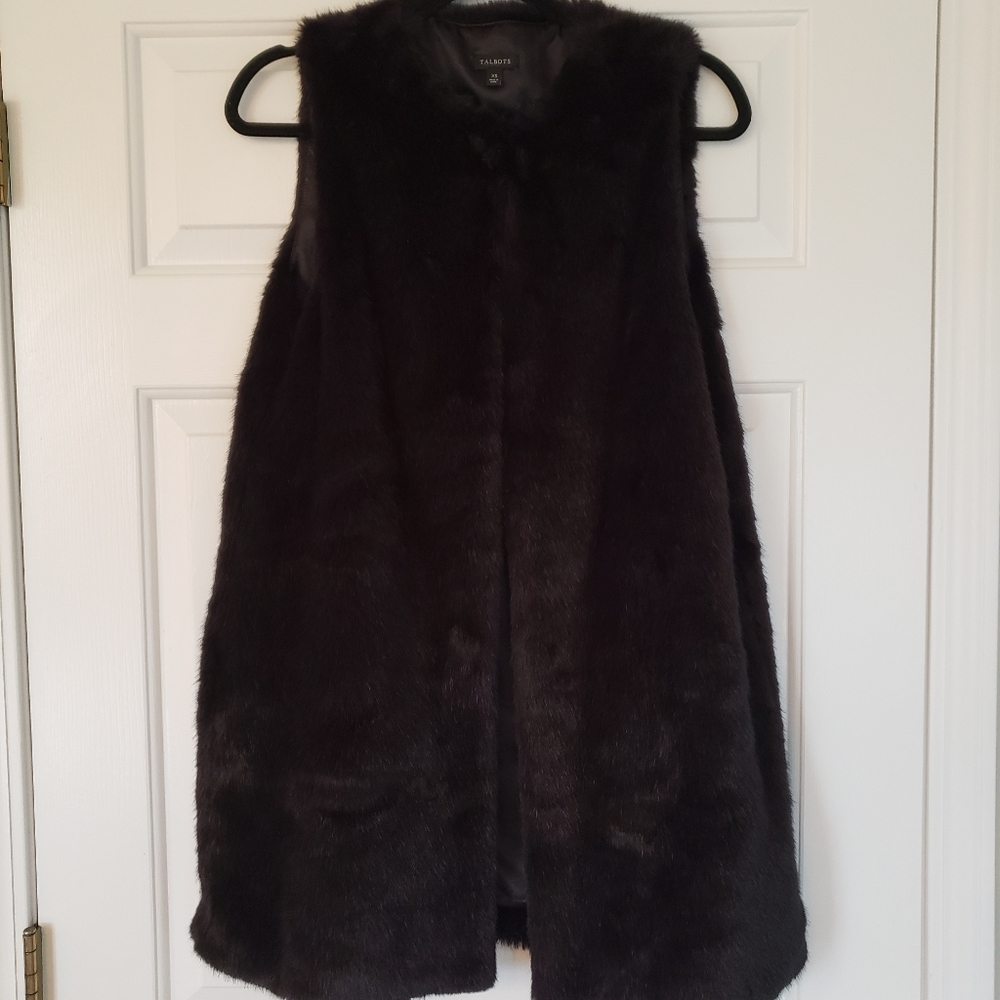 Faux Fur Vest